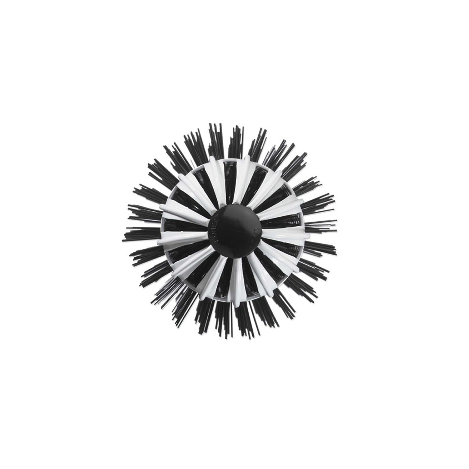Large Ionic Thermal Round Brush