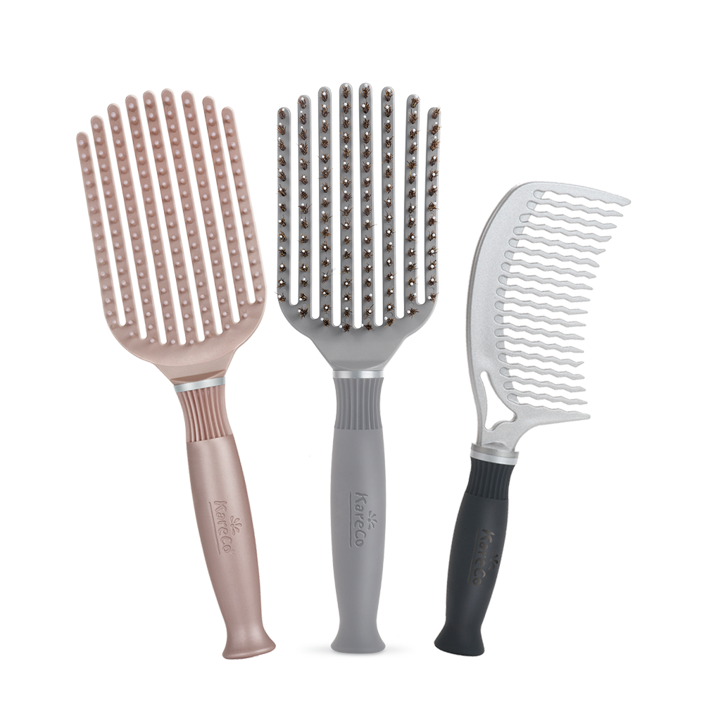KareCo® Curl Brush Pack