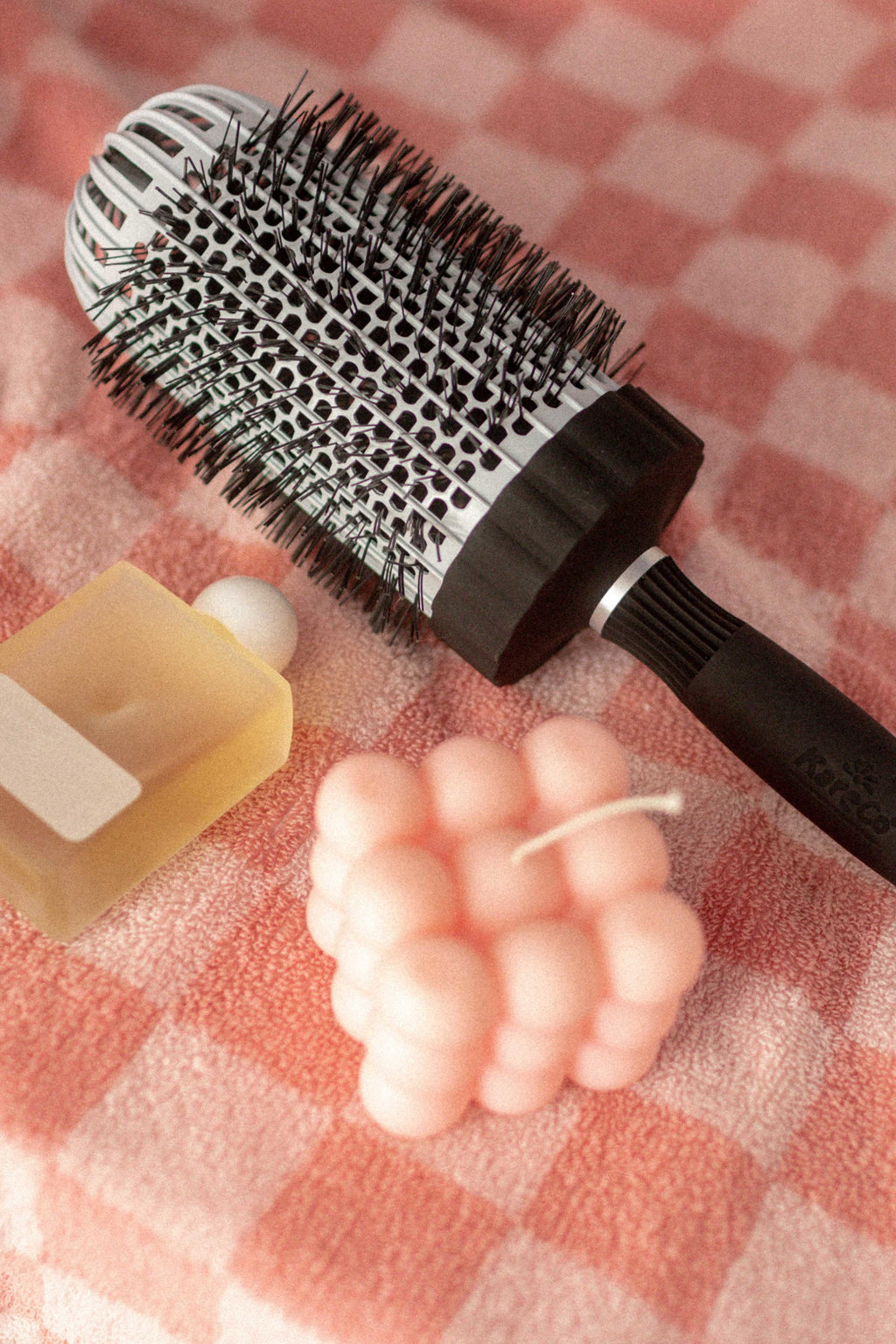 Jumbo Ionic Thermal Round Brush
