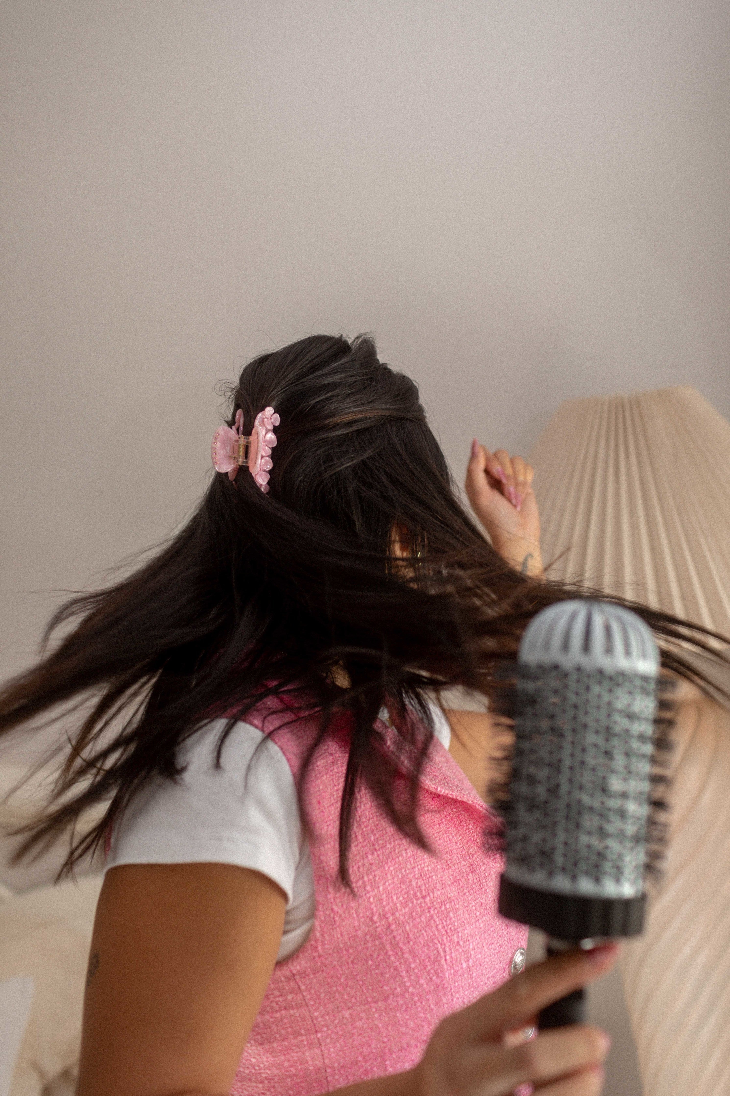 Jumbo Ionic Thermal Round Brush